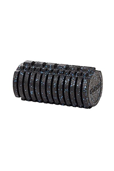 SPM Trigger Point Foam Roller Tırtıklı Masaj Köpüğü (siyah + Mavi Orta Sert, ...