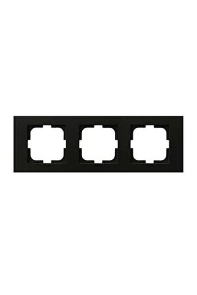OVİVO Ovivo Grano Black Triple Frame*****