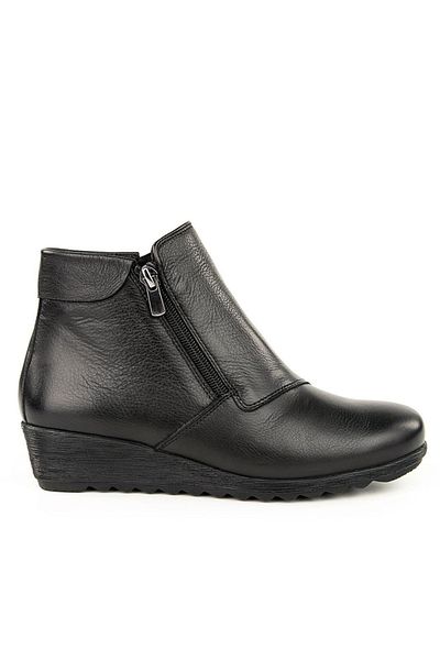 Muya Orthopedix Amelina 6 Point Anatomical Genuine Leather Zippered Women's Boots321804