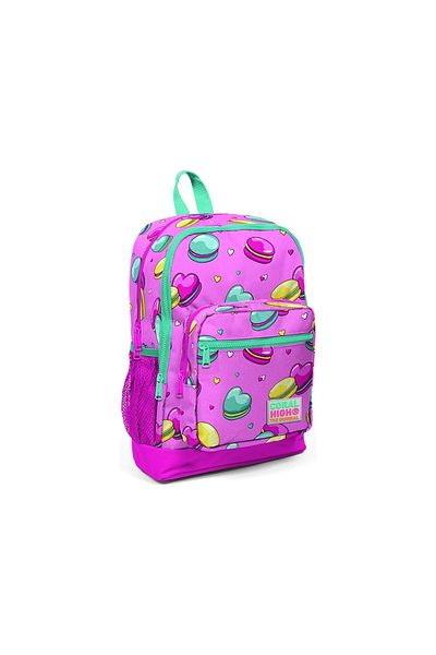 Yaygan Coral High Backpack 23462