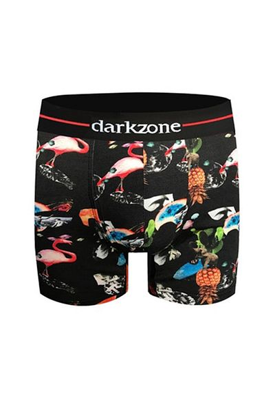 darkzone Μπόξερ με βαμβακερά σχέδια