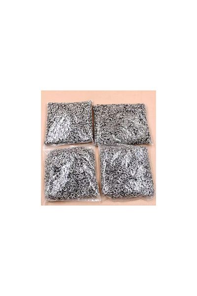 tuhafiyecimiz 9.5mm Nickel Silver Baby Studs 1440 Pieces