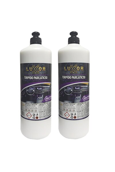 Luxor Kimya Kimya Silikonlu Torpido Parlatıcı 1 Kgx2 (2 Adet)