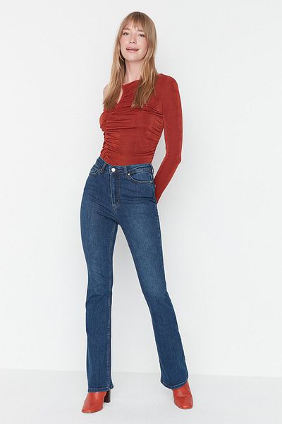 Trendyol Collection Jeans - Blau - Slim