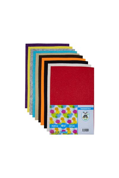 YYB Felt 20x30 1mm 10 Colors Adhesive