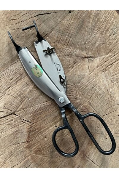 yatagan Yatağan Düz Halı Kesme Makası Dövme Çelik Halı Makası