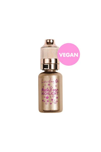 Lovely Make Me Highlight Highlighter Gold