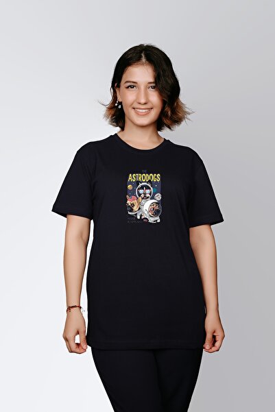 ErTaPassage Femeie neagră tricou - Imprimare Task Ok, T7808920