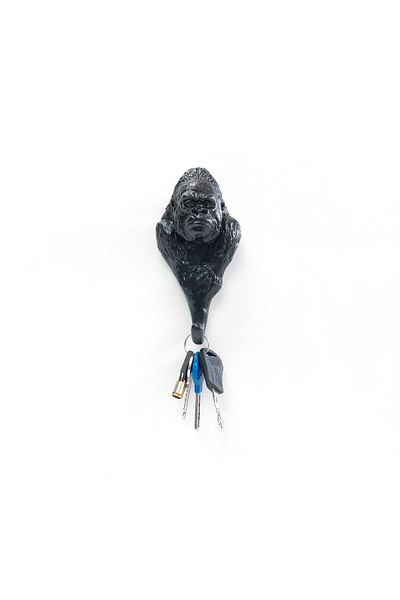 CajuArt Modern Gorilla Shape Wall Decoration - Hanging Key Item