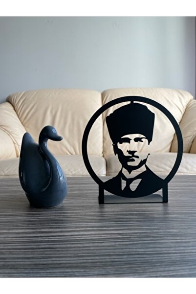 WiseDec Atatürk O Metal Masa Üstü Dekor