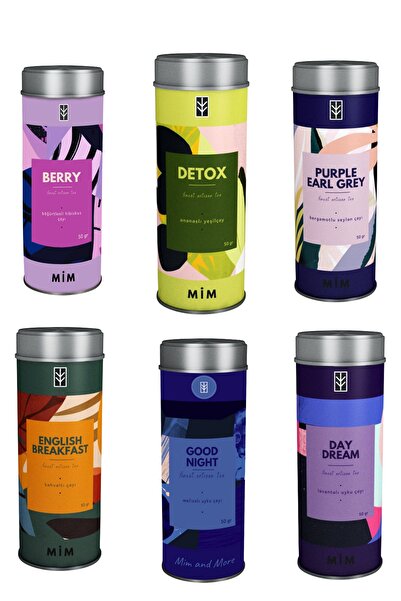 Mim and More Good Morning / Night Package 6'lı Paket