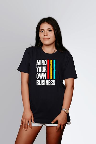 ErTaPassage Μαύρο γυναικείο μπλουζάκι με τύπωμα - Φροντίστε το δικό σας επιχε...