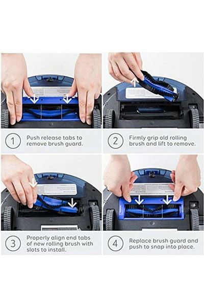 Ally Mobile Anker Eufy Robovac 11S - Blue Main Brush, 35C Model