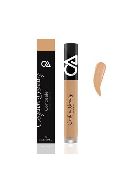 Ceylan Atilla Ca Concealer Medium (ultra High Coverage, Velvety Texture and 12 Hours Permanence)