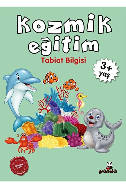 Beyaz Panda Yayınları التعليم الكوني 3 سنوات - المعرفة الطبيعية