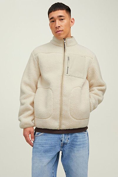 Jack & Jones Ανδρικό παλτό φλις