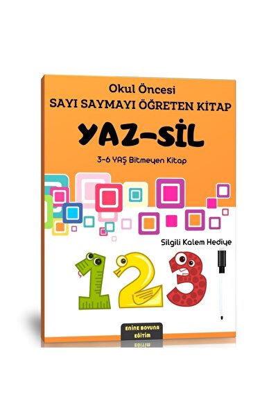 Enine Boyuna Eğitim كتاب الصيف والصباح لتعليم العد في مرحلة ما قبل المدرسة