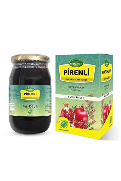 Genel Markalar Pirenli Nar Ekşili Karışık Bitkisel Macun 420 Gr