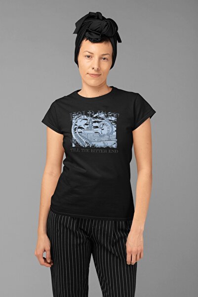 ErTaPassage Model Black Sea Monster pentru femei tricou - T5590723