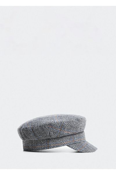 MANGO Woman Wool Cap Hat