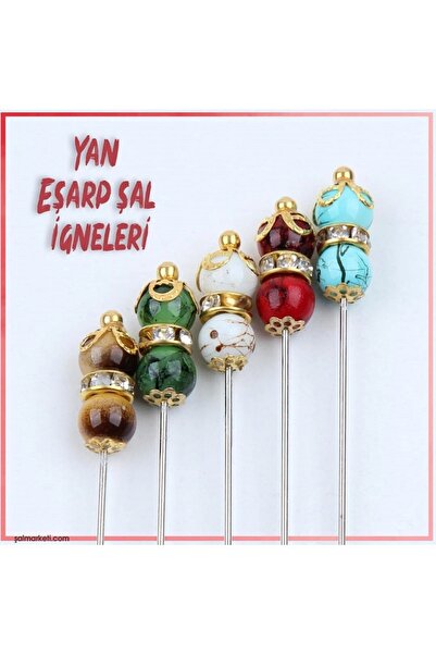 Hyd Κλιπ Φουλάρι 6 Τεμάχια Κλιπ Φουλάρι για Πλαϊνό Φουλάρι