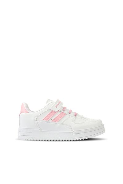 Slazenger Camp Sneaker Girls Shoes White / Pink