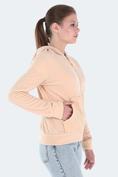 Slazenger Sport-Sweatshirt - Beige - Regular Fit