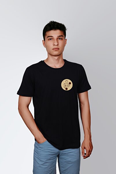 ErTaPassage Black Fitness cu imprimeu Bărbați tricou - T5050763