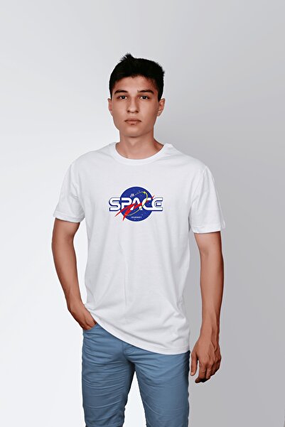 ErTaPassage Putovanje u svemir Štampano Muškarci T-shirt - T3866071