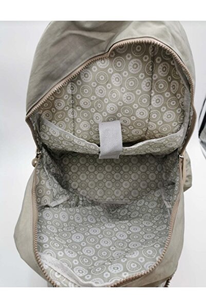 DUOMİNO Crinkle Fabric Water Resistant Large Size Black Clinker Backpack