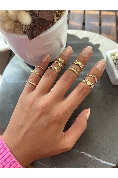 Jack Ferrero 10 Joint Rings (Figures Vary, Come Different Each Time)