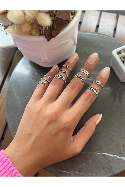 Jack Ferrero 10 Joint Rings (Figures Vary, Come Different Each Time)