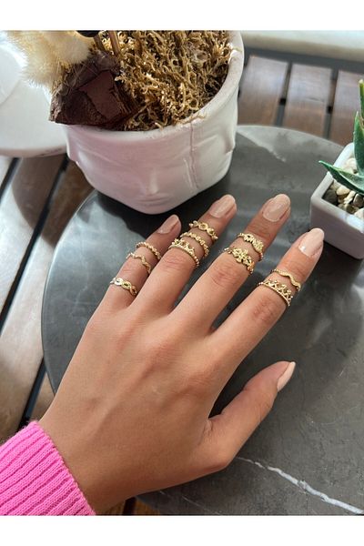 Jack Ferrero 10 Joint Rings (Figures Vary, Come Different Each Time)