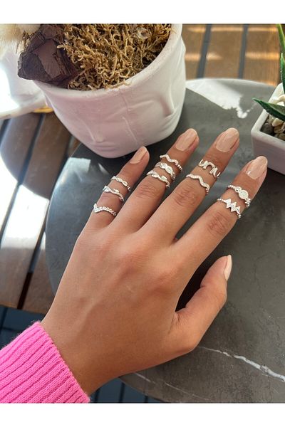 Jack Ferrero 10 Joint Rings (Figures Vary, Come Different Each Time)