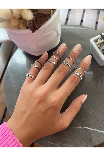 Jack Ferrero 10 Joint Rings (Figures Vary, Come Different Each Time)