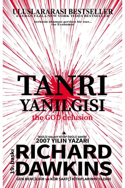 Kuzey Yayınları Tanrı Yanılgısı (Ciltli) / Kuzey Yayınları / Richard Dawkins