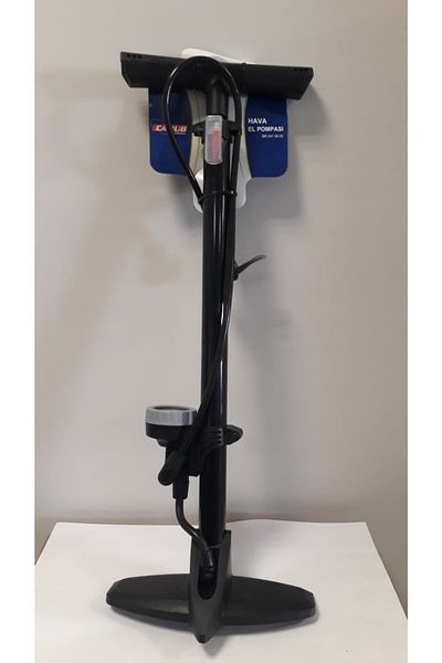 Carub Air Pump Hand with Clock