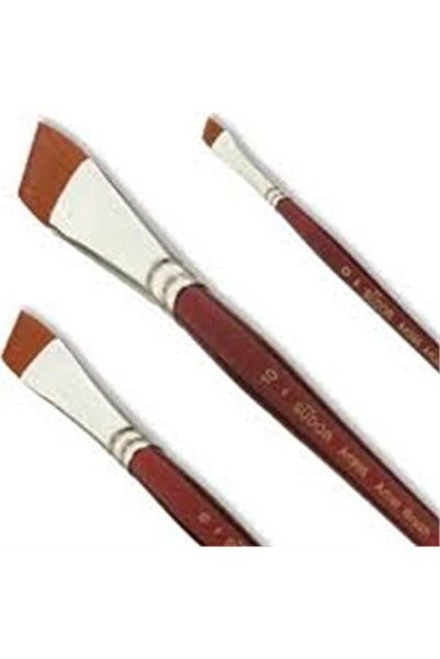 Südor 995 Seri Yan Kesik Uçlu Fırça No: 8