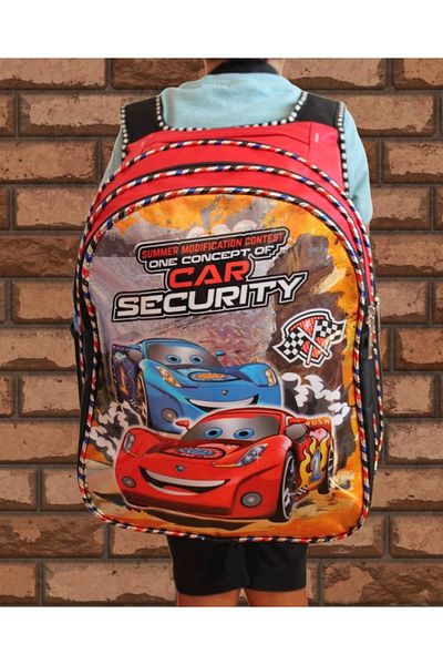 BULUT Primary School Bag Lightning Quien Figured Lunch Box Set Boy's School Bag