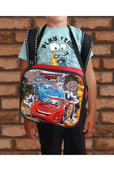 BULUT Primary School Bag Lightning Quien Figured Lunch Box Set Boy's School Bag