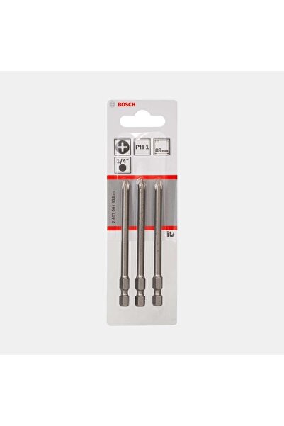 Bosch Extra Hard PH1 89 mm 3'lü