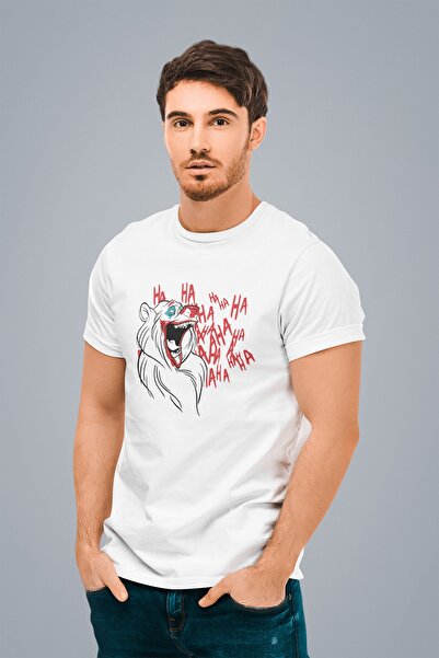 ErTaPassage Ursul Joker alb cu imprimeu băiat tricou - T2409523