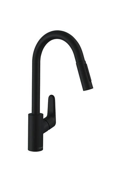 Hansgrohe Focus M41 Sink Mixer Satin Black31815670
