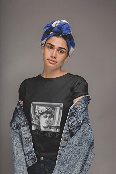 ErTaPassage Black Adam cu imprimeu Femeie tricou - T8894431