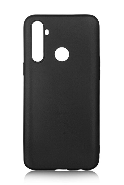 kılıffuarı Realme 5i Uyumlu Kılıf Ince Esnek Soft Premium Silikon Kapak
