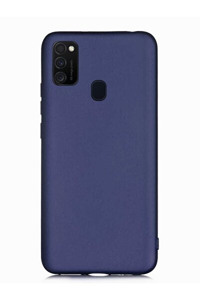 Samsung Galaxy M21 Uyumlu Kılıf Ince Esnek Soft Premium Silikon Kapak