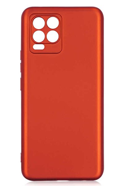 kılıffuarı Realme 8 Uyumlu Kılıf Ince Esnek Soft Premium Silikon Kapak