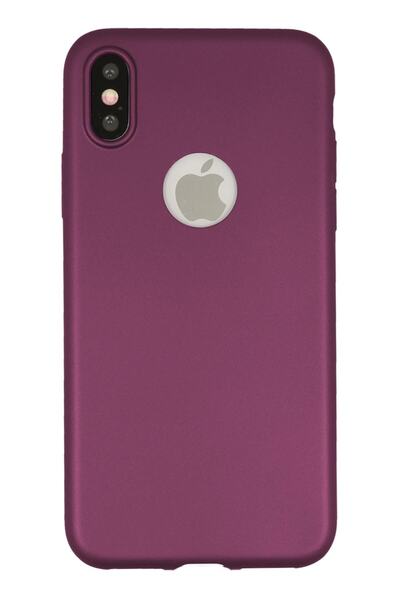kılıffuarı Apple iPhone XS Max Compatible Case Thin Flexible Soft Premium Sil...