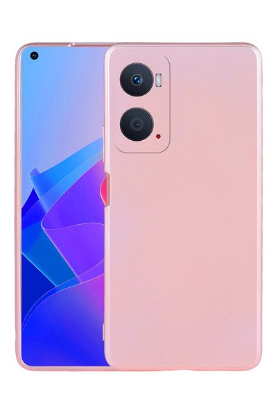 kılıffuarı Oppo A96 Compatible Case Thin Flexible Soft Premium Silicone Cover