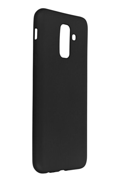 kılıffuarı Samsung Galaxy J8 Uyumlu Kılıf Ince Esnek Soft Premium Silikon Kapak